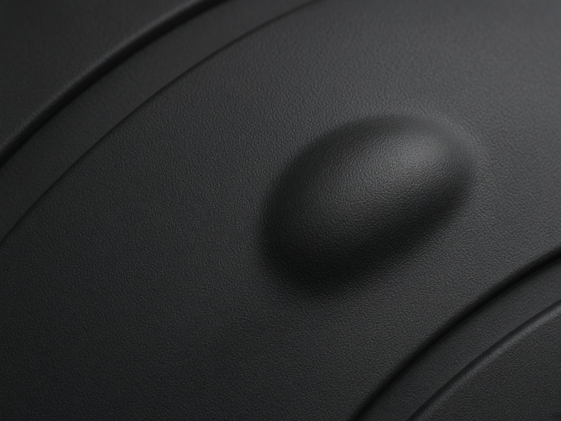 A raised bulge in a tire sidewall.