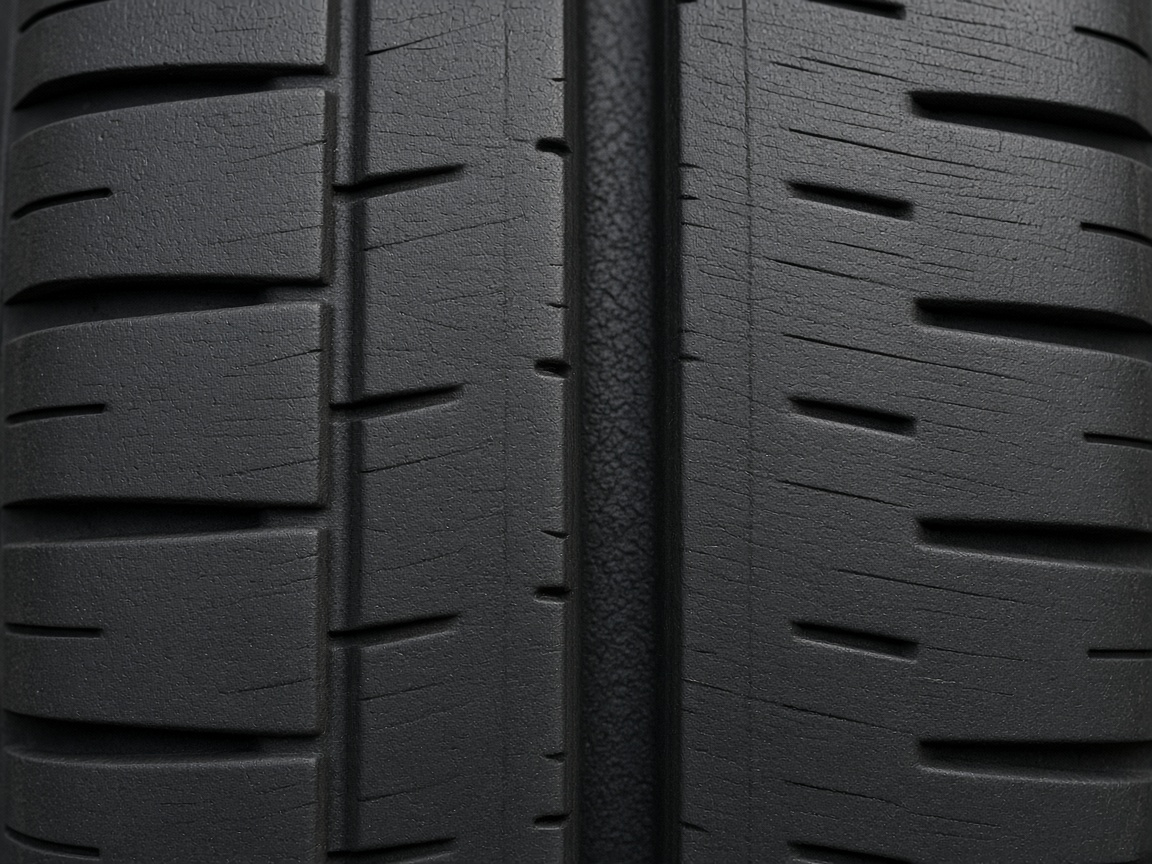 A main groove in a tire tread.